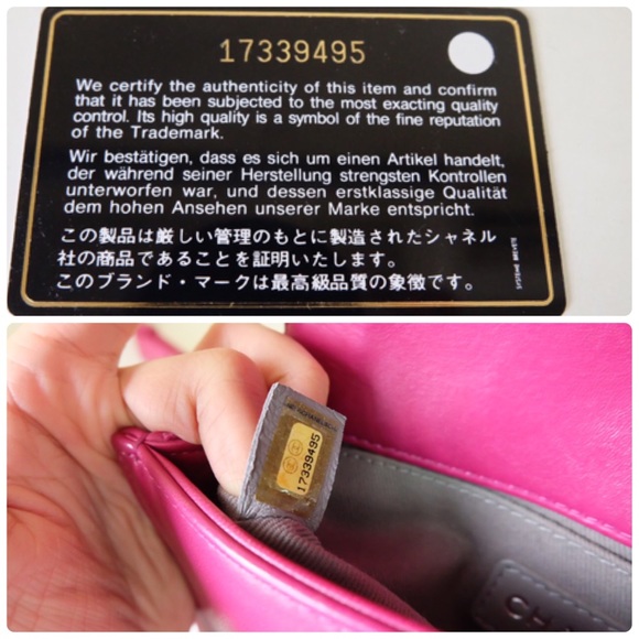 CHANEL BOY VELVET HANDBAG IN PINK - Picture 13 of 16